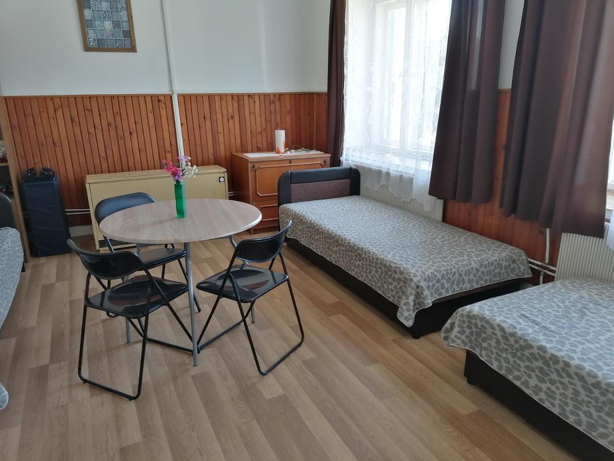 Agoc Vendeghaz Hotel Alsoberecki Ngoại thất bức ảnh